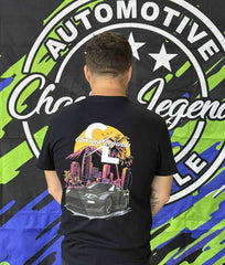 Chasing Legends Short Sleeve T-Shirt Supra