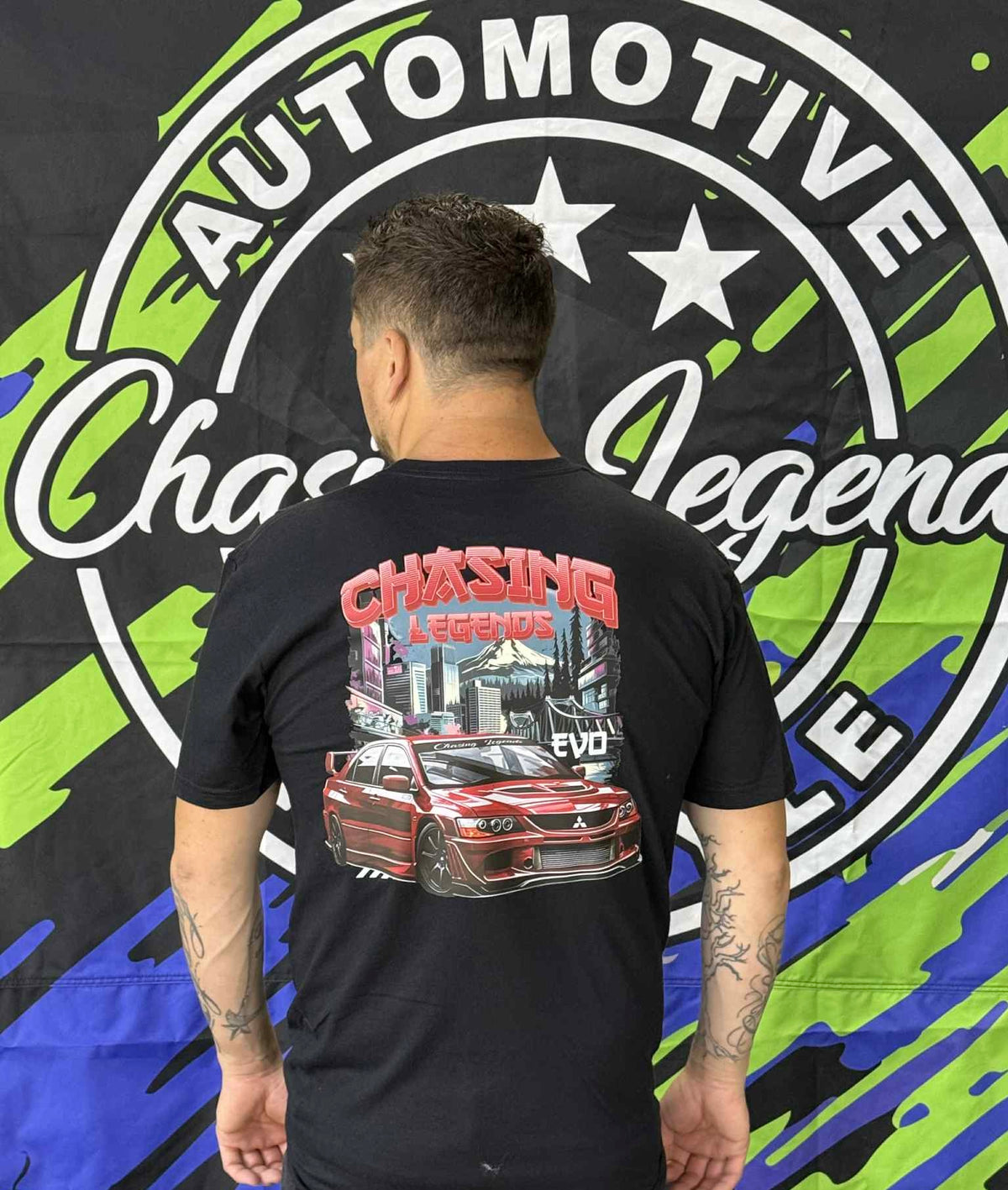 Chasing Legends Short Sleeve T-Shirt EVO