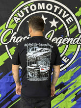 Load image into Gallery viewer, Chasing Legends Short Sleeve T-Shirt Nissan Skyline GT-R 34