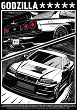 Load image into Gallery viewer, Godzilla R34 – Comic Tribut