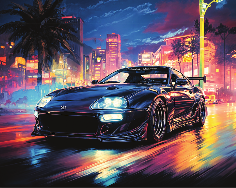 Nightfall Legend – Toyota Supra MK4