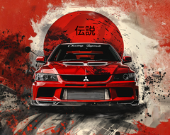 Rising Sun Evolution – Mitsubishi Lancer Evo