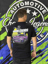 Load image into Gallery viewer, Chasing Legends Short Sleeve T-Shirt Skyline GT-R R34