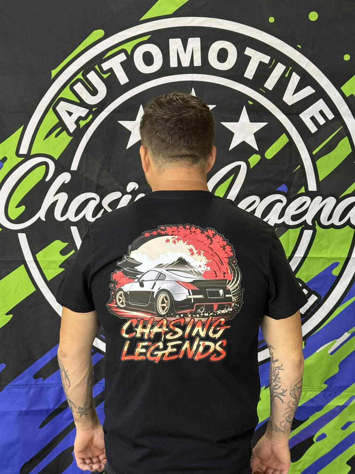 Chasing Legends Short Sleeve T-Shirt 350Z