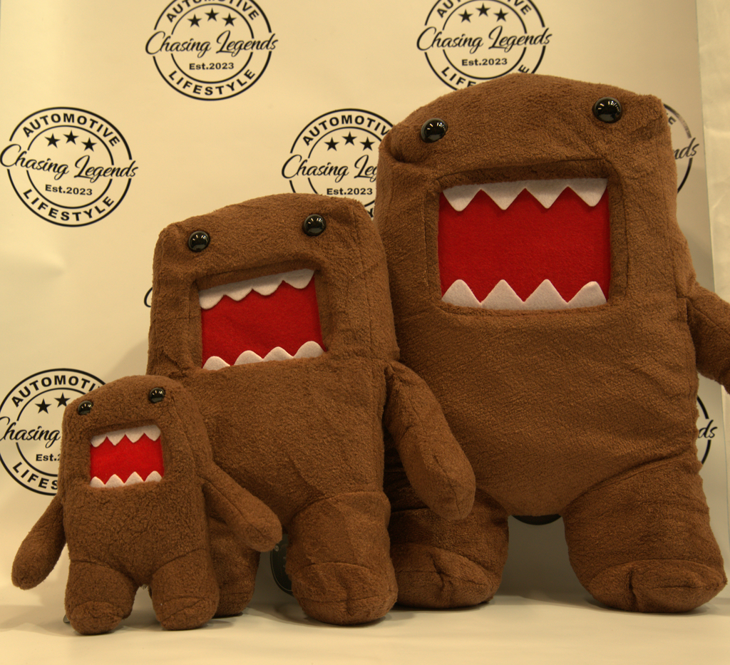 DOMO Plush – How BIG do you want it? Our Large is OVER 20 inches!!