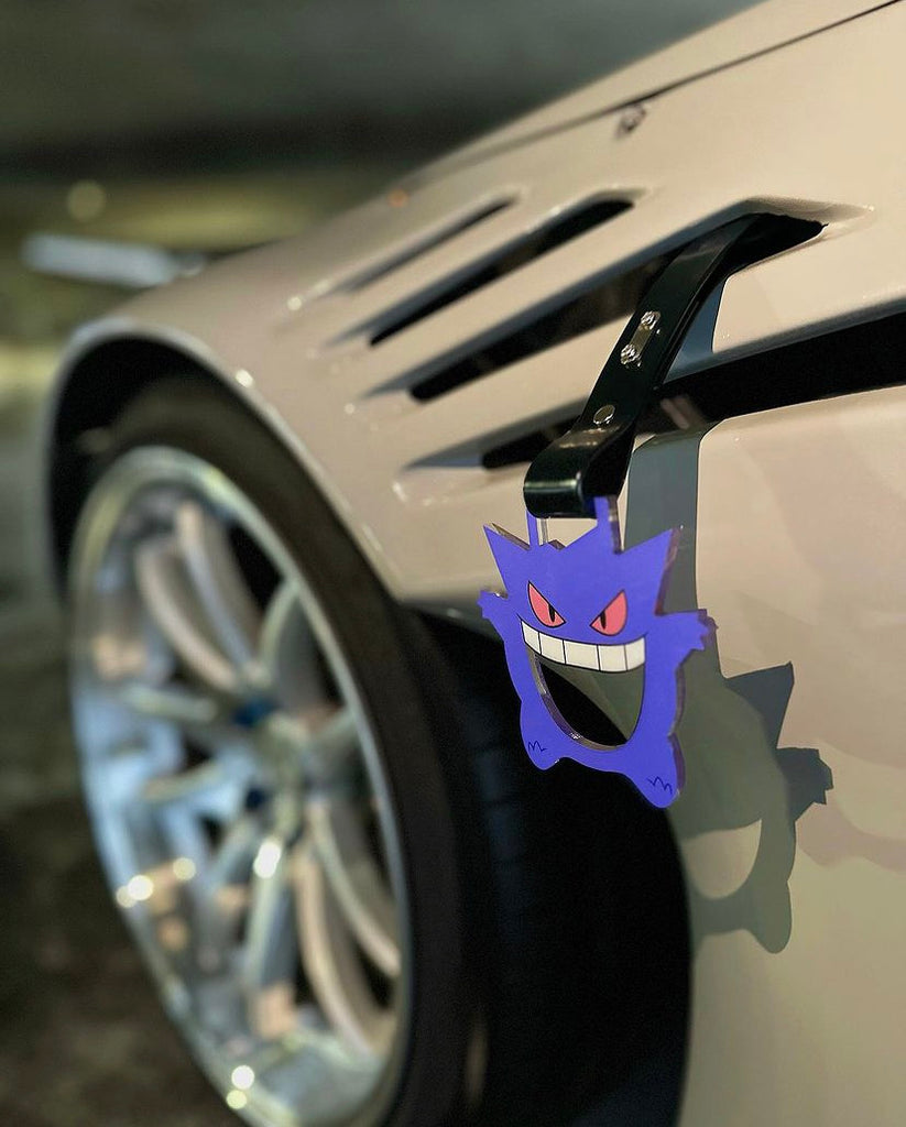 Gengar Tsurikawa – Add Some Character to Your Ride!