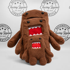 DOMO Plush – How BIG do you want it? Our Large is OVER 20 inches!!